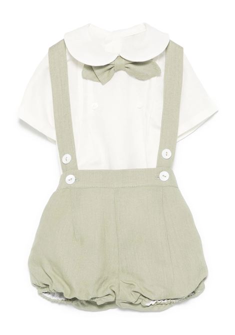 Set con shorts in lino AMAYA KIDS | 190323C0039